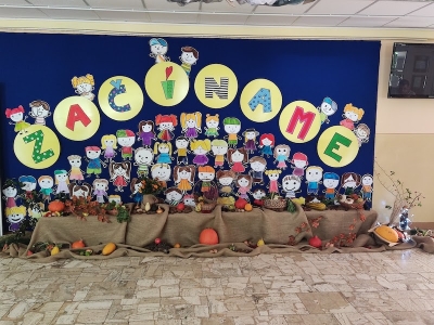 ŠKD - výstavka jesenných plodov