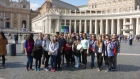 Projekt Comenius - Rím - druhý deň
