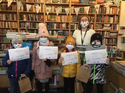 Marec mesiac kníh - v 2.A plný aktivít