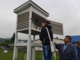 Exkurzia na meteorologickej stanici v Kamenici nad Cirochou
