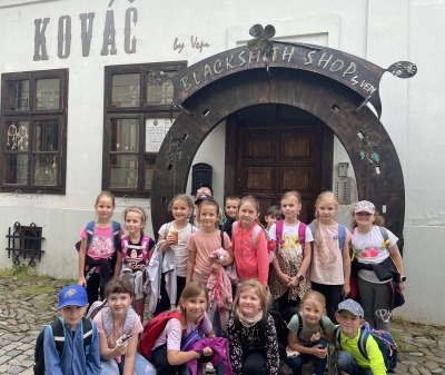 Prvý výlet prvákov