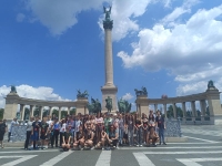Budapešť - školský výlet
