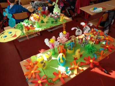 Jarné a veľkonočné tvorivé dielne