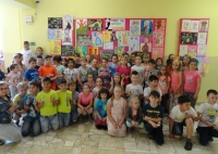 Kreslili sme mačky, kocúrov, mačiatka...