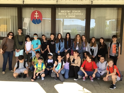 Exkurzia v Snine - umenie, príroda, región