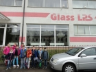 Exkurzia v Medzilaborciach - firma Glass LPS