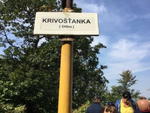 Výstup na Krivošťanku a Jasenovský hrad