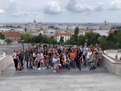 Ôsmaci v Budapešti