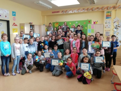 Recitačná súťaž v AJ