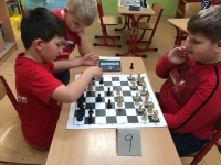 3. kolo školského šachového turnaja