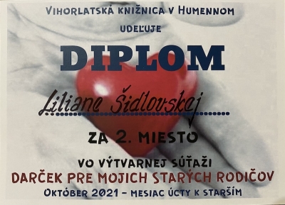 Darček pre mojich starých rodičov