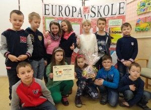 Európa v škole - postup do celoslovenského kola