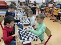 Školské kolo šachového turnaja