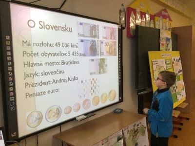 Projekt Objavujeme Slovensko žiakov 3.B triedy