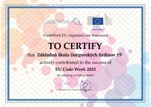 EU Code Week 2023