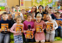 Reportáž z Rádia Regina so žiakmi z 3.A