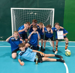 Futsal - okresné kolo žiakov