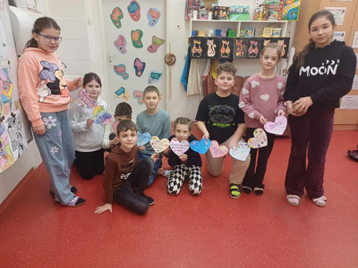 Reťaz dobrých skutkov – malé srdcia, veľká sila