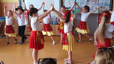 Folklór - ročníková práca 1.A triedy