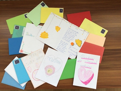 Naši žiaci rozdávali radosť