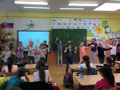 "Hľadáme detské talenty"