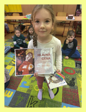 Prváčke Izabelke srdečne blahoželáme!