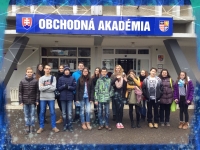 Deň otvorených dverí - Obchodná akadémia v Humennom