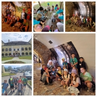 Tretiaci na exkurzii v Archeoparku Hanušovce nad Topľou: Výlet do minulosti