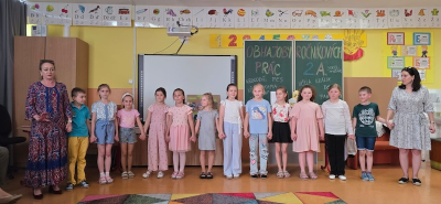 Druháci obhajovali ročníkové práce na tému  Zvieratká