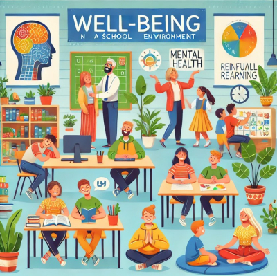 Októbrové týždne eTwinning 2024: Well-being at School
