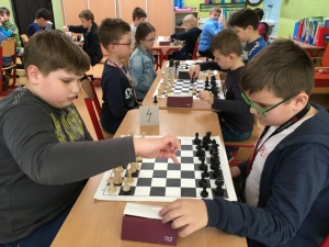Školský šachový turnaj - 3. kolo