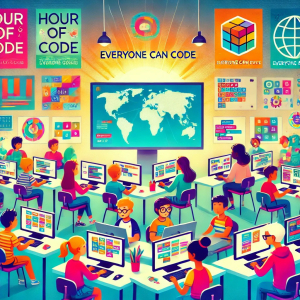 Hour of Code 2024 – každý môže programovať