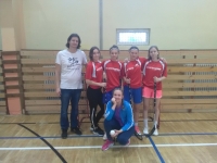 Dievčatá úspešné v prvom kole Floorball SK Ligy