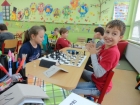 1. kolo školského šachového turnaja