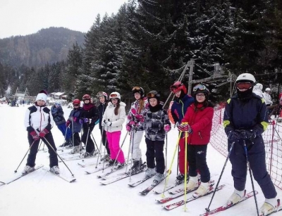 Lyžiarsky výcvik - Závažná Poruba