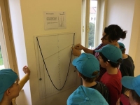 Tretiaci navštívili unikátnu medzinárodnú výstava „Aha! Krásna matematika“