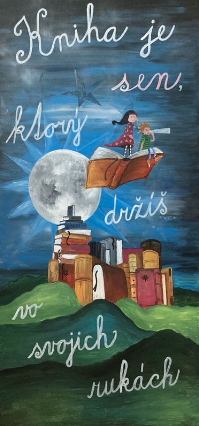 Burza kníh: &quot;Daruj knihu&quot;