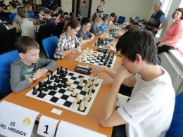 1. detská humenská šachová liga - 2. kolo družstiev