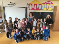 Netradičná hudobná výchova 2.B triedy