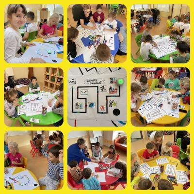 EU Code Week s OZOBOTMI