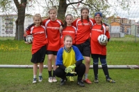 Krajské kolo futbalu - dievčatá