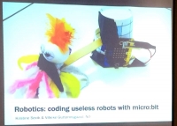 Seminár „Coding and Robotics“ v Lisabone