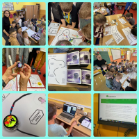 Realizácia projektu „Bez nástrah v kódoch: Ozobot ARI ako sprievodca digitálnou bezpečnosťou“