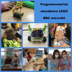 Programovanie s LEGO stavebnicami BBC micro:bit