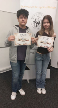 Úspech žiakov v súťaži Creative Writing Competition