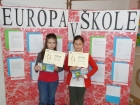 Úspech Hanky a Barborky v súťaži Európa v škole