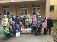 Darovali sme veľa krásnych hračiek