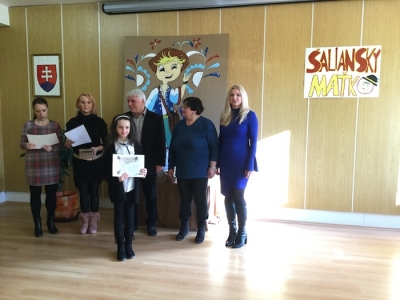 Regionálne kolo súťaže "Šaliansky Maťko"