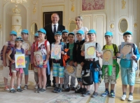 Stretnutie žiakov 2.A s prezidentom SR