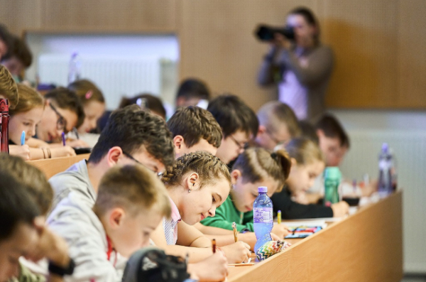 Naši šikovní logici vo finále Logickej olympiády pre nadané deti